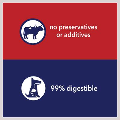 Show full view: Pet Factory Beefhide Donuts 3 to 4-inch Natural Flavored Dog Hard Chews, 8 count slide 8 of 10