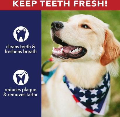 Show full view: Pet Factory Beefhide Munchy Mini Rolls 5-inch Chicken Flavored Dog Hard Chews, 1.5-lb bag slide 9 of 10