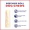 Show in main carousel: Pet Factory Beefhide Rolls 4 to 4.5-inch Natural Flavored Dog Hard Chews, 22 count slide 9 of 10
