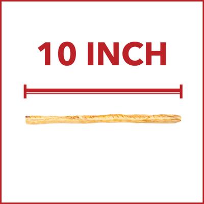 Show full view: Pet Factory Beefhide Thin Rolls 10-inch Chicken Flavored Dog Hard Chews, 35 count slide 7 of 9