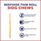 Show in main carousel: Pet Factory Beefhide Thin Rolls 10-inch Chicken Flavored Dog Hard Chews, 35 count slide 8 of 9