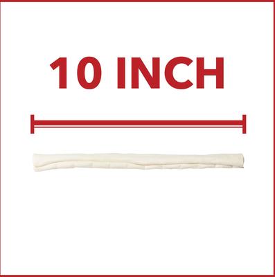 Show full view: Pet Factory Beefhide Thin Rolls 10-inch Natural Flavored Dog Hard Chews, 35 count slide 7 of 10