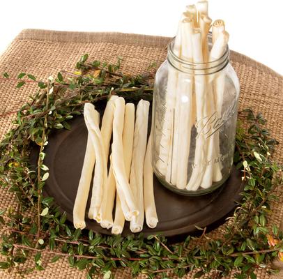 Show full view: Pet Factory Beefhide Thin Rolls 10-inch Natural Flavored Dog Hard Chews, 35 count slide 10 of 10