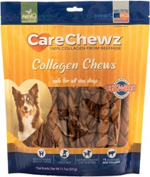 Pet Factory CareChewz 6 to 7-inch Collagen Braid Chicken Flavored Dog Hard Chews, 15 count