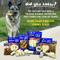 Show in main carousel: Pet Factory CareChewz 6 to 7-inch Collagen Braids Natural Flavored Dog Hard Chews, 15 count slide 5 of 8