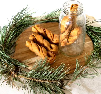 Show full view: Pet Factory CareChewz 6 to 7-inch Collagen Twist Chicken Flavored Dog Hard Chews, 6 count slide 10 of 10