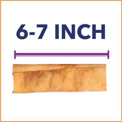 Show full view: Pet Factory CareChewz 6 to 7-inch Collagen Wrap Chicken Flavored Dog Hard Chews, 12 count slide 8 of 11