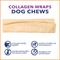 Show in main carousel: Pet Factory CareChewz 6 to 7-inch Collagen Wrap Natural Flavored Dog Hard Chews, 12 count slide 6 of 10