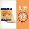 Show in main carousel: Pet Factory CareChewz 6 to 7-inch Collagen Wrap Natural Flavored Dog Hard Chews, 12 count slide 7 of 10