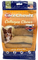 Pet Factory CareChewz Collagen 6-inch Little Rovers Chicken Flavored Chewy Dog Treats, 8 count