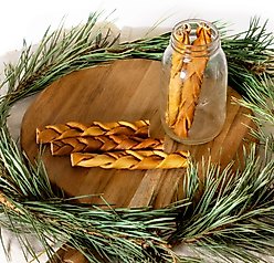 Pet Factory CareChewz Collagen 6 to 7-inch Skinny Braided Sticks Chicken Flavored Chewy Dog Treats, 5 count slide 2 of 4