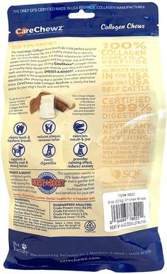 Show full view: Pet Factory CareChewz Collagen 9-inch Rovers Chicken Flavored Chewy Dog Treats, 6 count slide 3 of 3