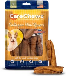 Pet Factory CareChewz Collagen Mini Rovers Chicken Flavored Chewy Dog Treats, 8-oz bag