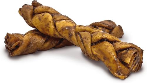 Show full view: Pet Factory CareChewz Collagen +PLUS Braided Sticks Chicken Flavored Chewy Dog Treats, 8-oz bag slide 4 of 4