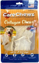 Pet Factory CareChewz Collagen Slices Natural Flavored Chewy Dog Treats, 8-oz bag