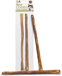 Pet Factory Real Chewz 12-inch Steer Sticks Chewy Dog Treats, 2 count
