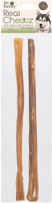 Show full view: Pet Factory Real Chewz 12-inch Steer Sticks Chewy Dog Treats, 2 count slide 5 of 6
