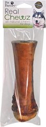 Pet Factory Real Chewz 7-inch Center Bone Chewy Dog Treats, 1 count