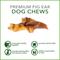Show in main carousel: Pet Factory Real Chewz Premium Pig Ears Dog Treats, 7 count slide 6 of 9