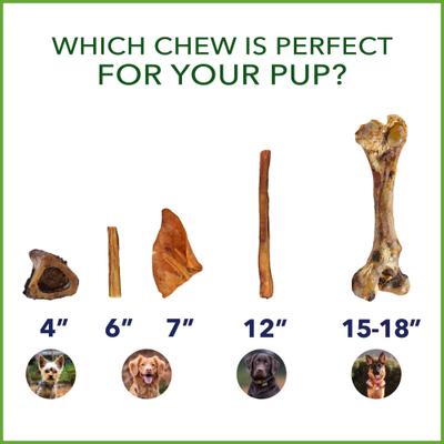Show full view: Pet Factory Real Chewz Premium Pig Ears Dog Treats, 7 count slide 9 of 9