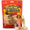 Show in main carousel: Pet Factory Twistedz 3 to 3.5-inch Beefhide Mini Rolls Beef Flavored Dog Hard Chews, 14 count slide 1 of 10