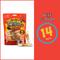 Show in main carousel: Pet Factory Twistedz 3 to 3.5-inch Beefhide Mini Rolls Beef Flavored Dog Hard Chews, 14 count slide 7 of 10