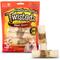 Show in main carousel: Pet Factory Twistedz 4-inch Beefhide Rolls Beef Flavored Wrap Dog Hard Chews, 4 count slide 1 of 10