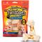 Show in main carousel: Pet Factory Twistedz 4 to 5-inch Beefhide Bones with Chicken Flavored Wrap Dog Hard Chews, 3 count slide 1 of 10