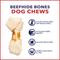 Show in main carousel: Pet Factory Twistedz 4 to 5-inch Beefhide Bones with Chicken Flavored Wrap Dog Hard Chews, 3 count slide 6 of 10