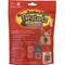 Show in main carousel: Pet Factory Twistedz 4 to 5-inch Beefhide Bones with Pork Flavored Wrap Dog Hard Chews, 3 count slide 3 of 4