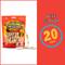 Show in main carousel: Pet Factory Twistedz 5-inch Beefhide Beef Flavored Twist Sticks Dog Hard Chews, 20 count slide 6 of 10