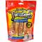 Show in main carousel: Pet Factory Twistedz 5-inch Beefhide Chip Rolls Chicken Flavored Wrap Dog Hard Chews, 8 count slide 1 of 4