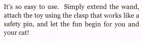 Show full view: Pet Fit For Life 2 Feather Retractable Wand Cat Toy, Blue & Green slide 8 of 10