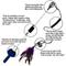 Show in main carousel: Pet Fit For Life 2 Feather Wand Cat Toy, Red & Purple slide 6 of 9