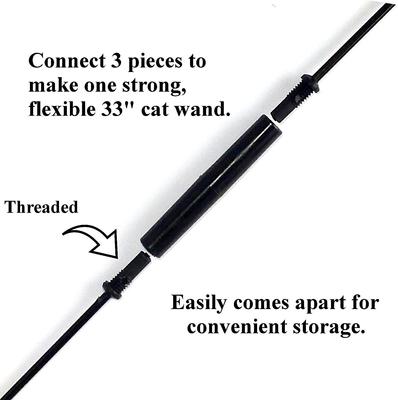 Show full view: Pet Fit For Life 2 Fish Feather Wand Cat Toy slide 9 of 12