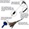 Show in main carousel: Pet Fit For Life 2 Guinea Feather Wand Cat Toy slide 7 of 10