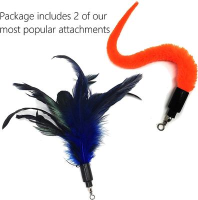 Show full view: Pet Fit For Life 2 in 1 LED Laser Light & Interactive Wand Cat Toy slide 7 of 11