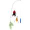 Show in main carousel: Pet Fit For Life 3 Piece Retractable Feather Wand Cat Toy slide 7 of 10