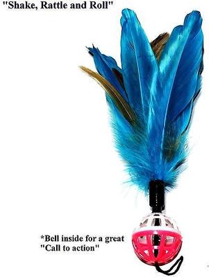 Show full view: Pet Fit For Life 4 Piece Dual Rod Wand Cat Toy slide 4 of 10