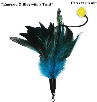 Show full view: Pet Fit For Life 4 Piece Dual Rod Wand Cat Toy slide 6 of 10