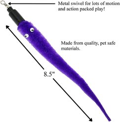 Pet Fit For Life 5 Piece Squiggly Worm Wand Cat Toy slide 2 of 8