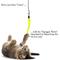 Show in main carousel: Pet Fit For Life 5 Piece Squiggly Worm Wand Cat Toy slide 5 of 10