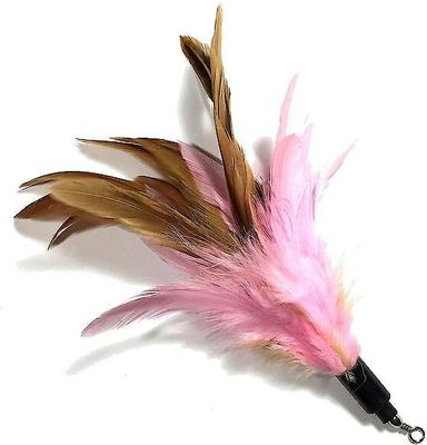 Show full view: Pet Fit For Life 7 Piece Replacement Feather Pack for Wand Cat Toy slide 7 of 11