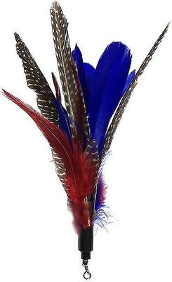 Show full view: Pet Fit For Life 7 Piece Replacement Feather Pack for Wand Cat Toy slide 9 of 11