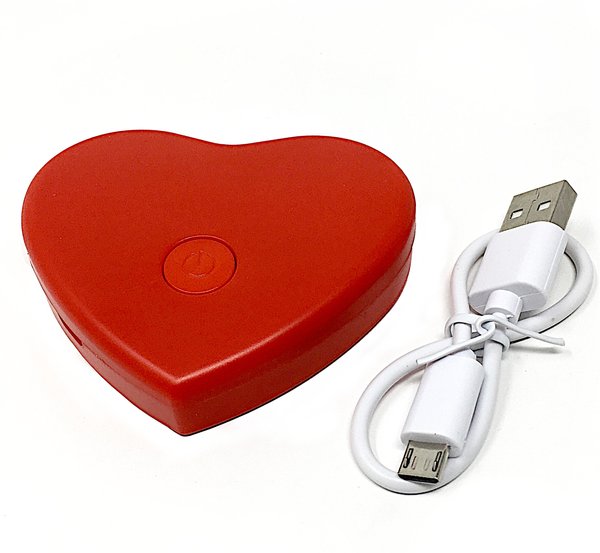 Pet Fit For Life Calming Dog Heartbeat Unit, Red, Small