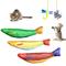 Show in main carousel: Pet Fit For Life Catnip Crinkle Fish & Hanging Cat Toy, 3 count slide 1 of 9