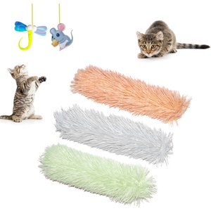 Pet Fit For Life Catnip Pillow Tails & Hanging Cat Toy, 3 count