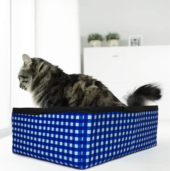 Amazon Temporary Cat Litter Box Travel Cat Litter Box Disposable