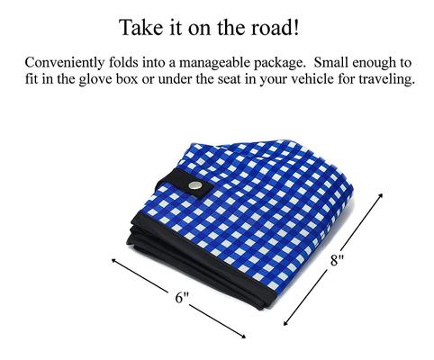 Show full view: Pet Fit For Life Collapsible Portable Litter Box with Collapsible Bowl slide 4 of 8