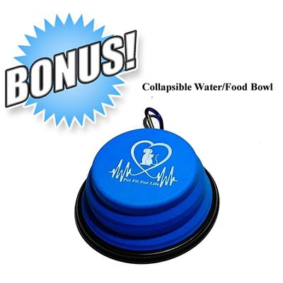 Show full view: Pet Fit For Life Collapsible Portable Litter Box with Collapsible Bowl slide 7 of 8